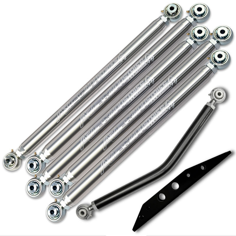 Jeep JK Long Arm Kit 07-18 Wrangler JK 4 Door Aluminum by Artec Industries - LK7212