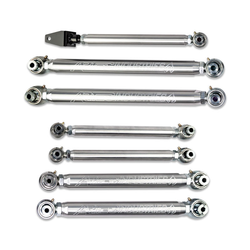 Jeep JK Aluminum Mid Arm Kit (Front 3-Link) 07-18 Wrangler JK by Artec Industries - LK7216