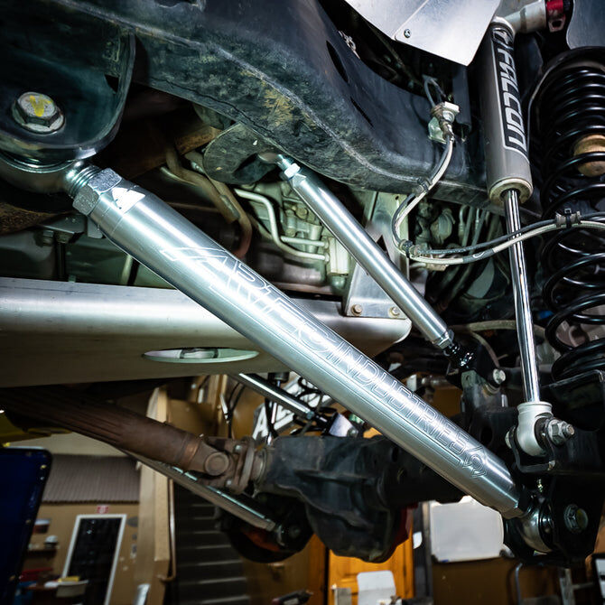 JK Aluminum Mid Arm Kit - Front Only by Artec Industries