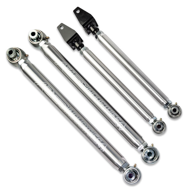 JK Aluminum Mid Arm Kit - Front Only by Artec Industries - LK7218