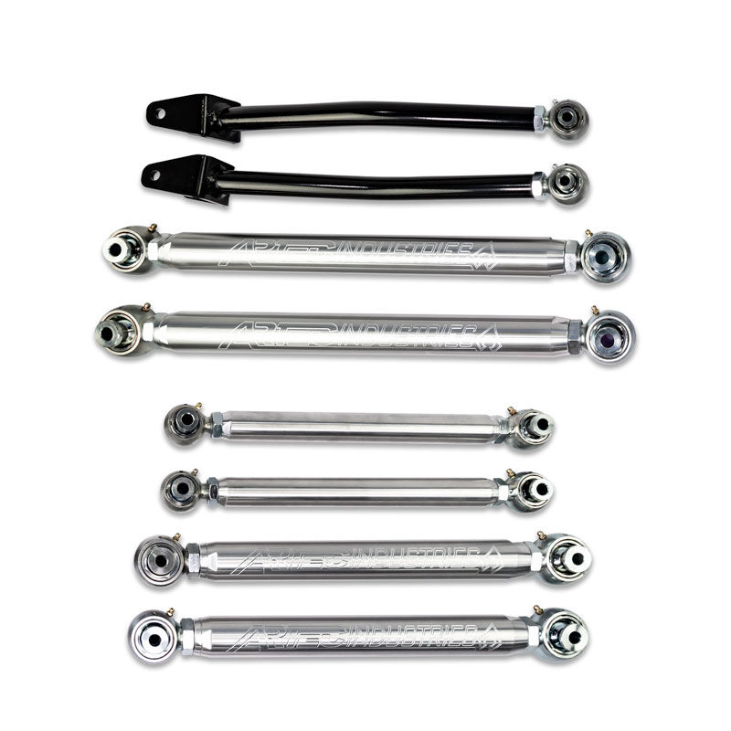Jeep JL Aluminum Mid Arm Kit 18-Pres Wrangler JL by Artec Industries - LK7330