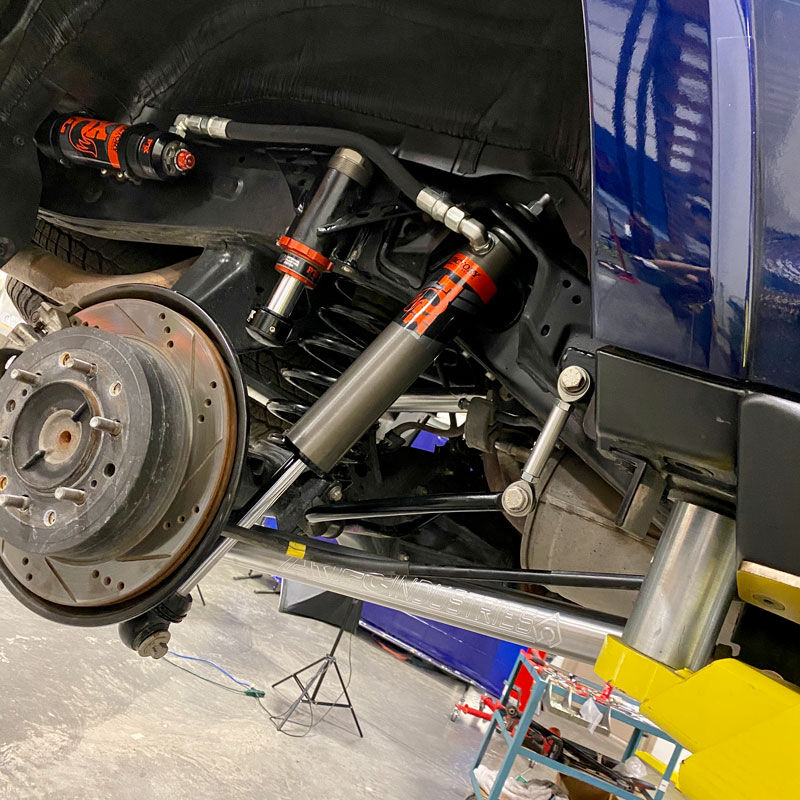 4Runner 5G Aluminum Rear Link Kit with Track Bar by Artec Industries