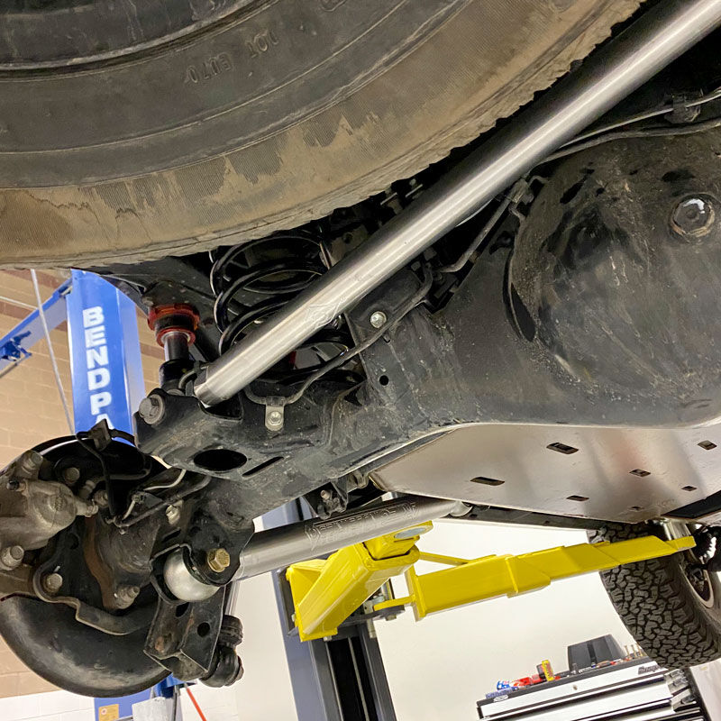 4Runner 5G Aluminum Rear Link Kit with Track Bar by Artec Industries