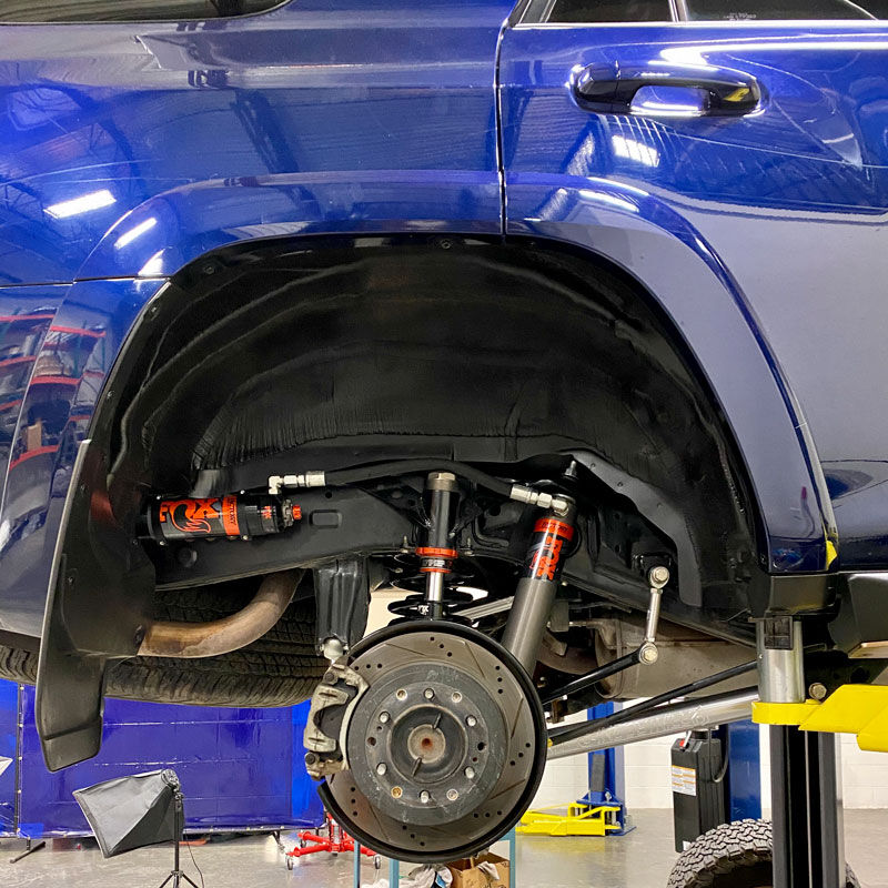 4Runner 5G Aluminum Rear Link Kit with Track Bar by Artec Industries