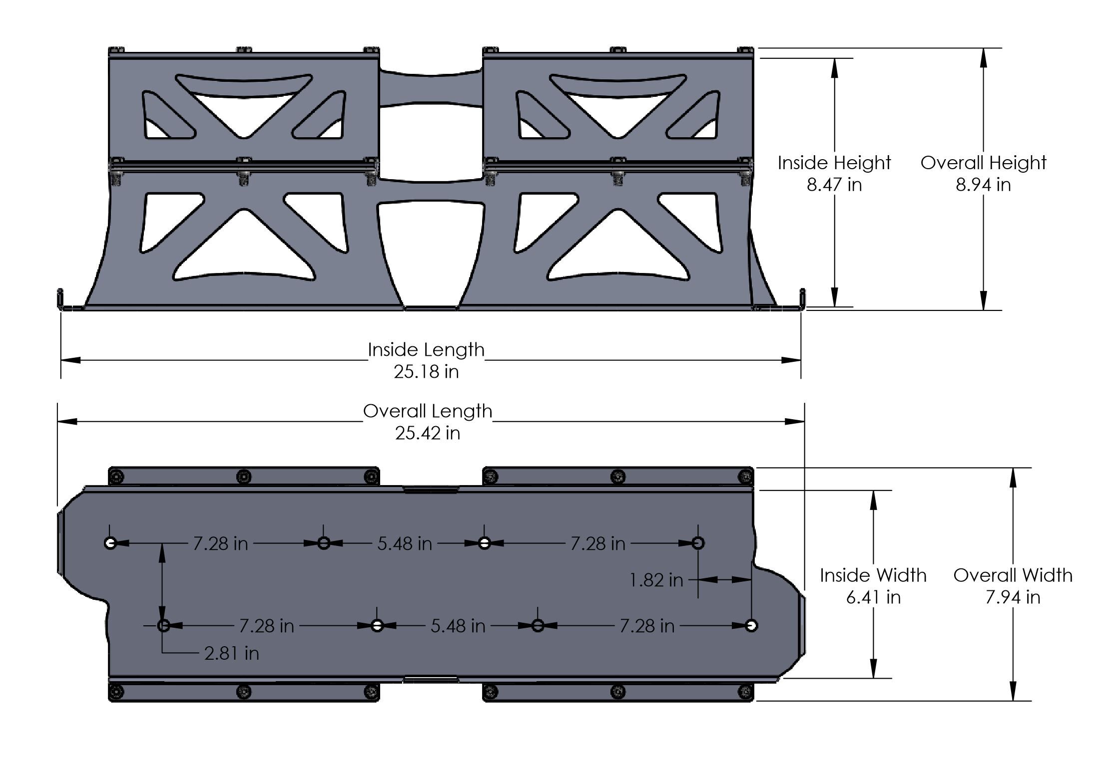 Optima Battery Mount Group 31 by Artec Industries