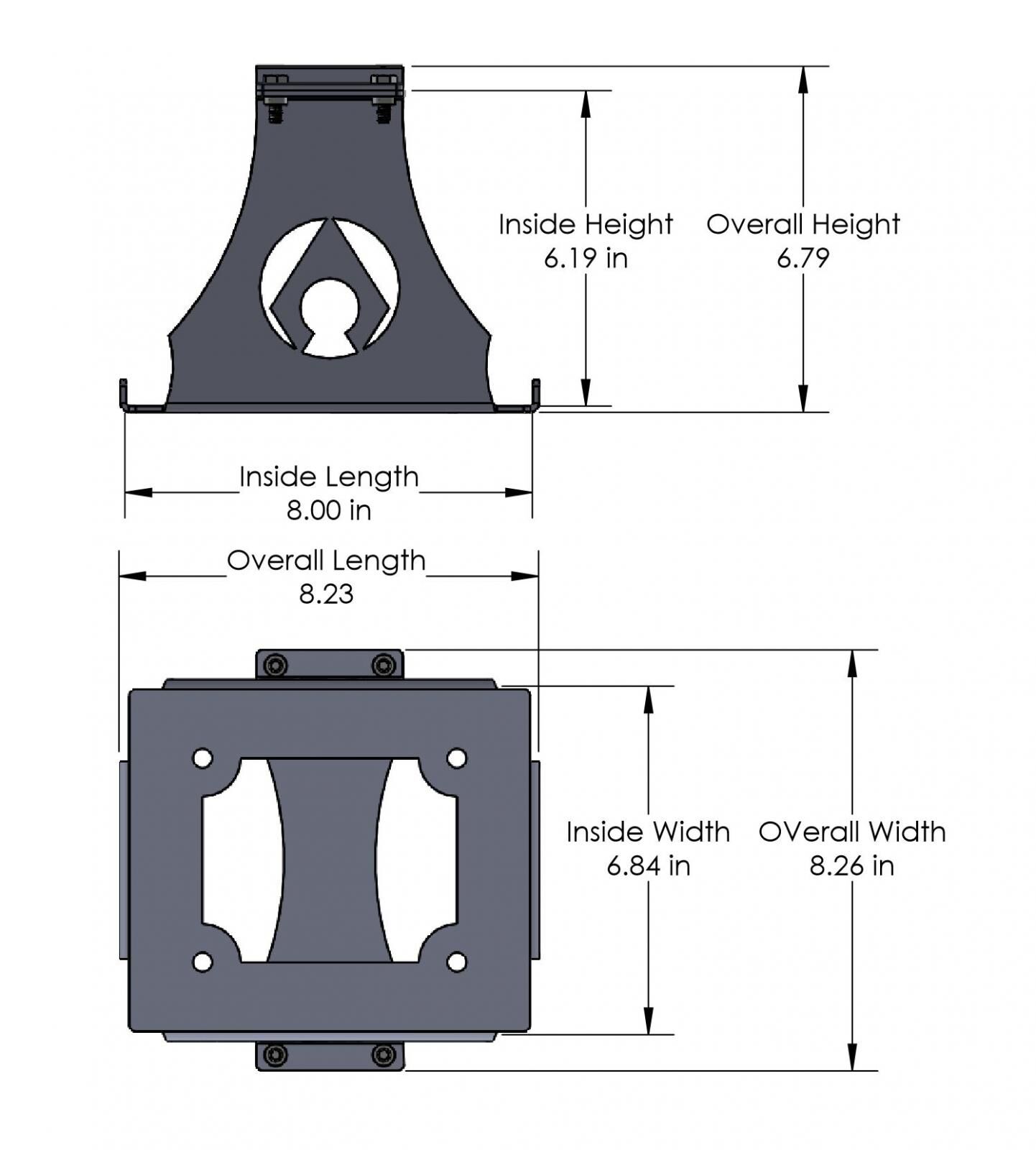 Odyssey PC 1200 Battery Mount by Artec Industries