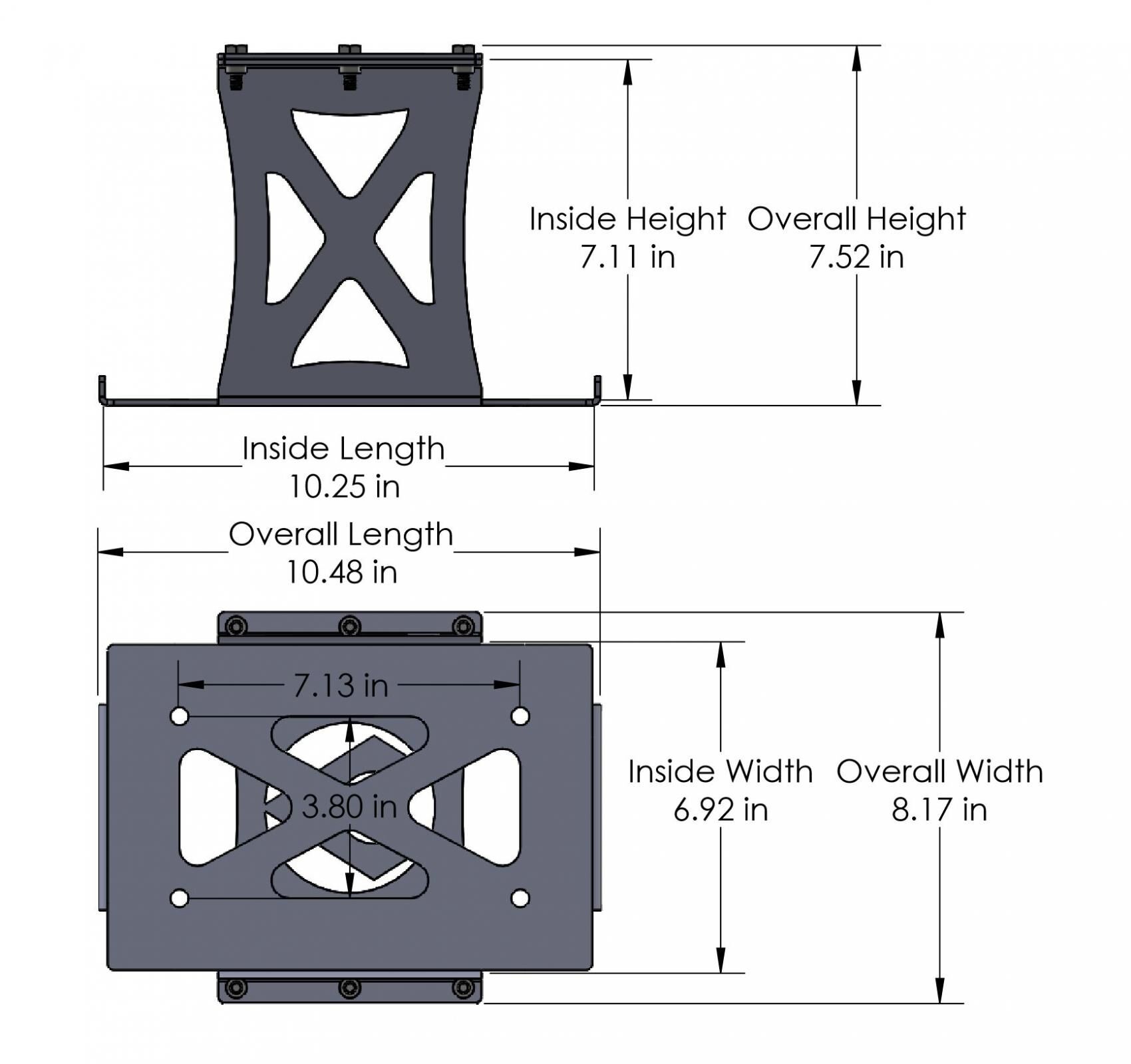 Odyssey PC 1500 Battery Mount by Artec Industries
