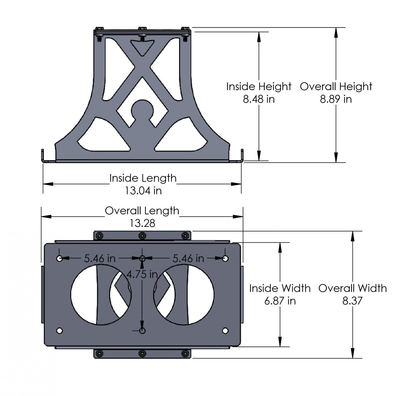 Odyssey PC 2150 Battery Mount by Artec Industries