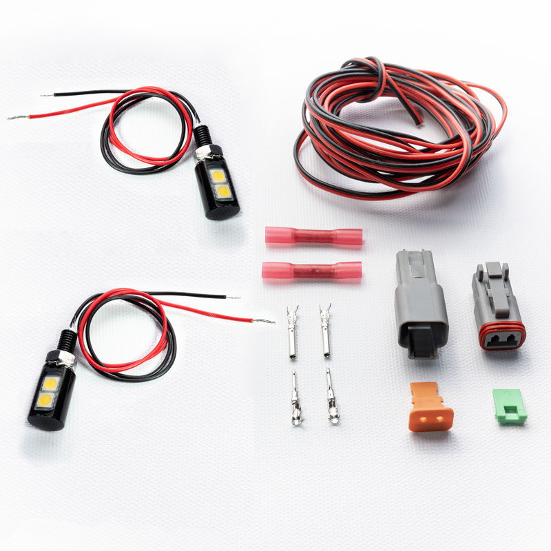 License Plate LED Lights and Harness Kit by Artec Industries - OZ0803