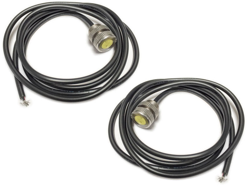 (2-Pack) - LED Bolt light - 3 watt