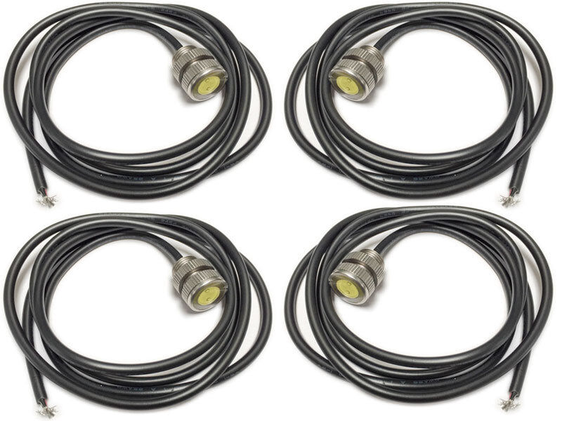 (4-Pack) - LED Bolt light - 3 watt