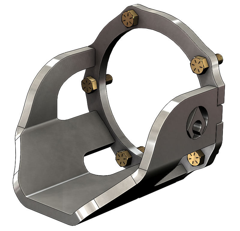 Pinion Guard For Ford 9 Inch by Artec Industries - PG0901