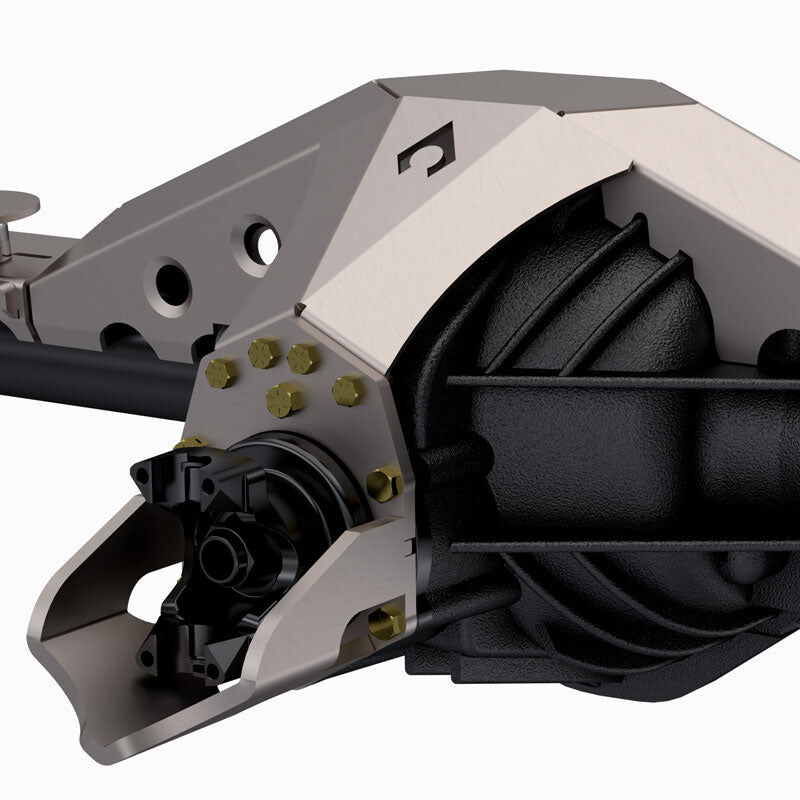 14 bolt Apex Pinion Guard with Bridge by Artec Industries