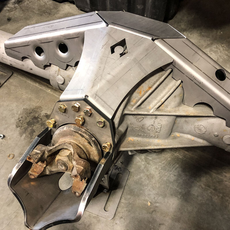 14 bolt Apex Pinion Guard with Bridge by Artec Industries