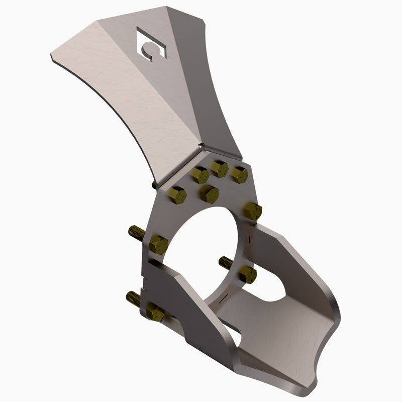 14 bolt Apex Pinion Guard with Bridge by Artec Industries - PG1404