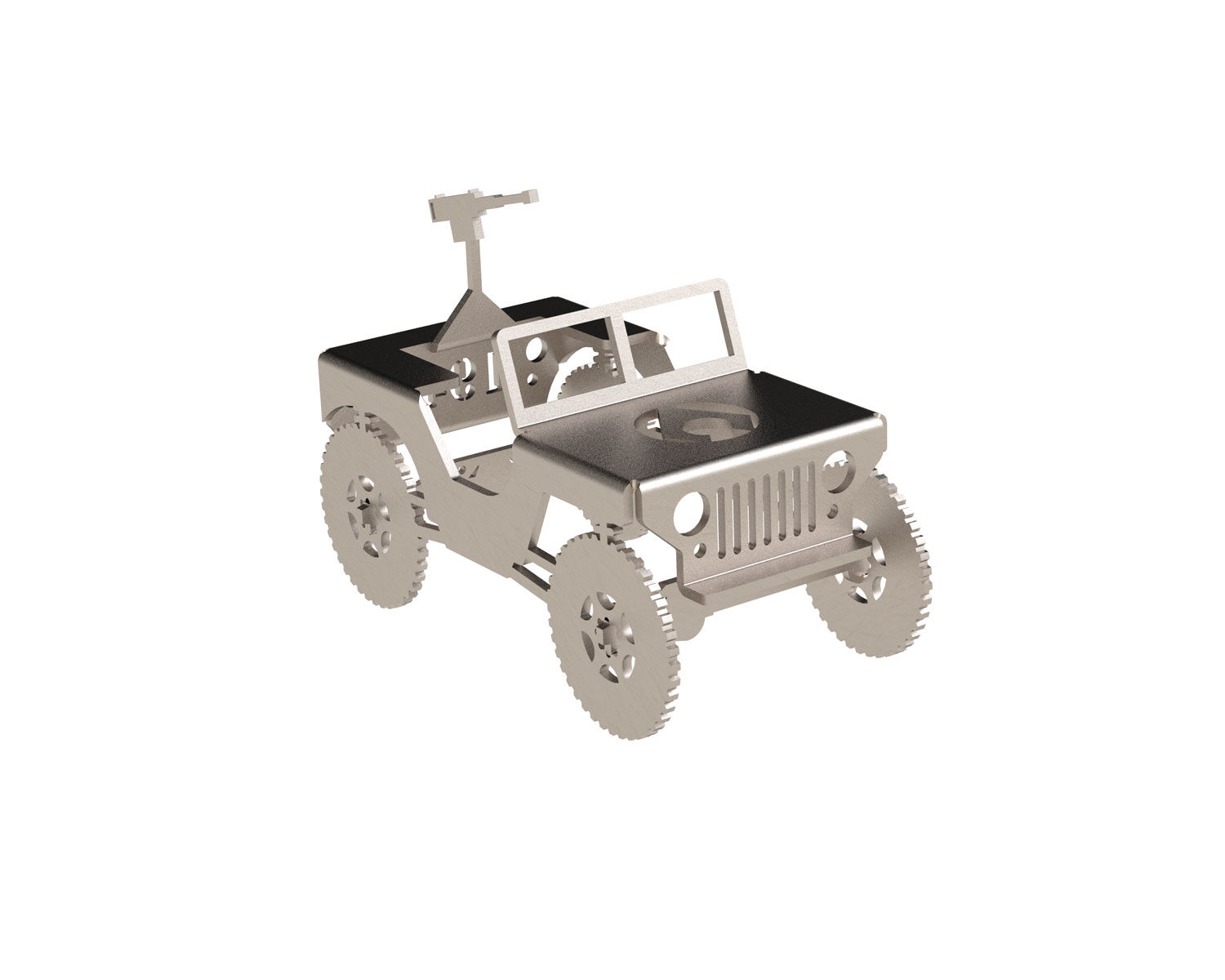 Artec 1941 Micro Willy - Business Card Holder - PR2976
