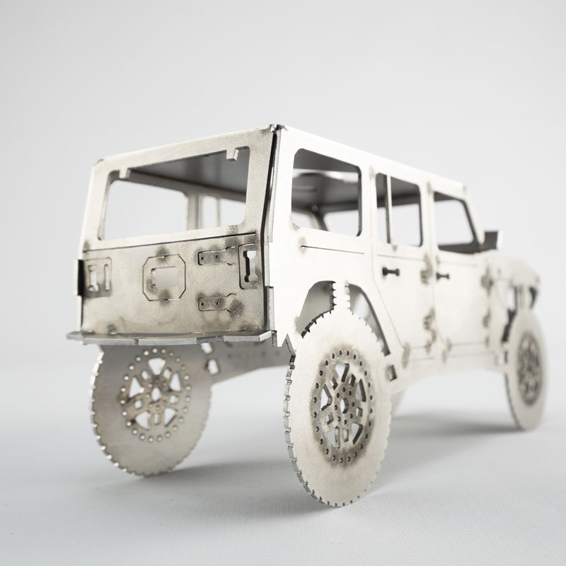 Artec Micro JL Wrangler by Artec Industries
