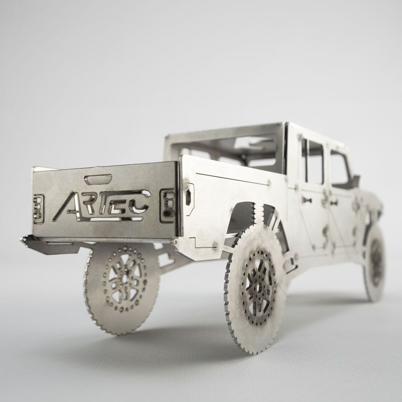 Artec Micro Gladiator Business Card Holder by Artec Industries