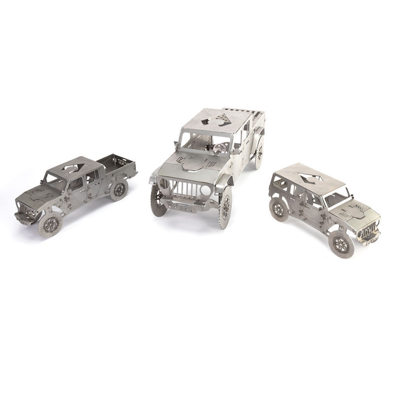 Artec Micro Gladiator Business Card Holder by Artec Industries