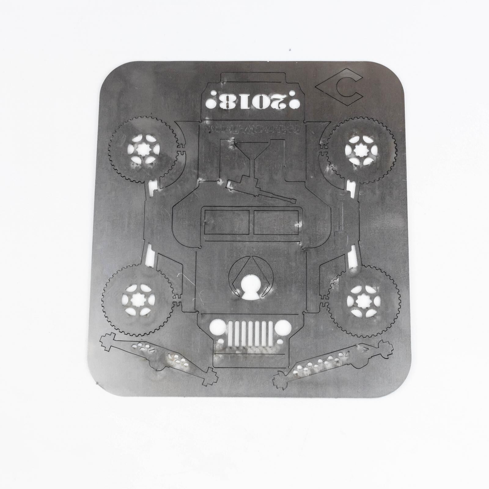 Artec Mini Willy Large Post Card Holder by Artec Industries