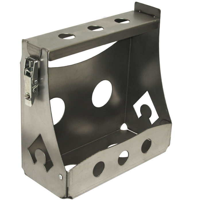 Quart Crate 4 Banger Aluminum by Artec Industries - QC0043