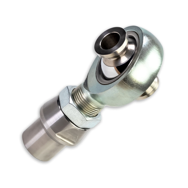 JMX 1.25 in Rod End Kit Left hand (reverse) 9/16 Inch by Artec Industries - RE2016