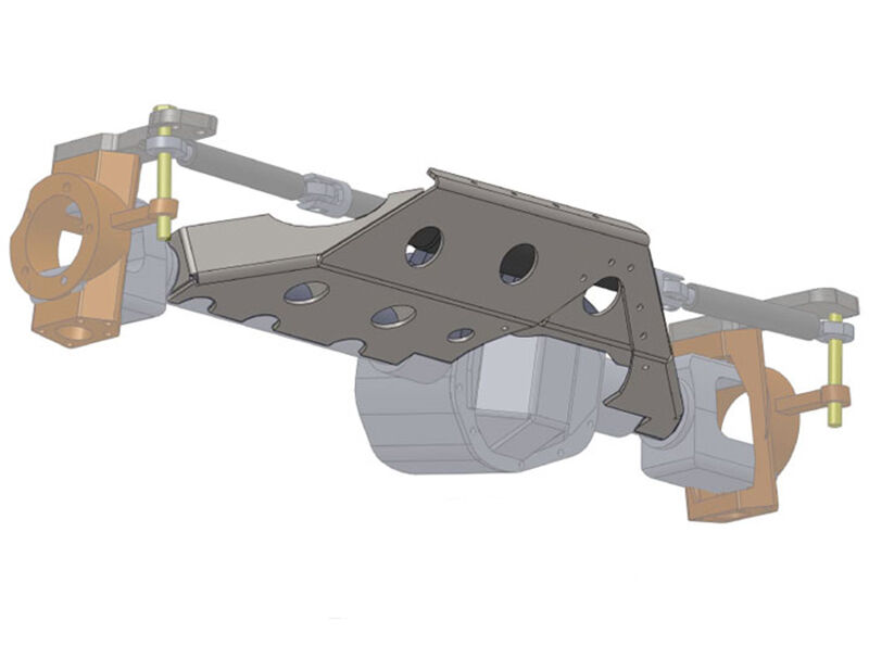 Dana 60 Full Hydro RAM Mount Only Chevy by Artec Industries - RM6001