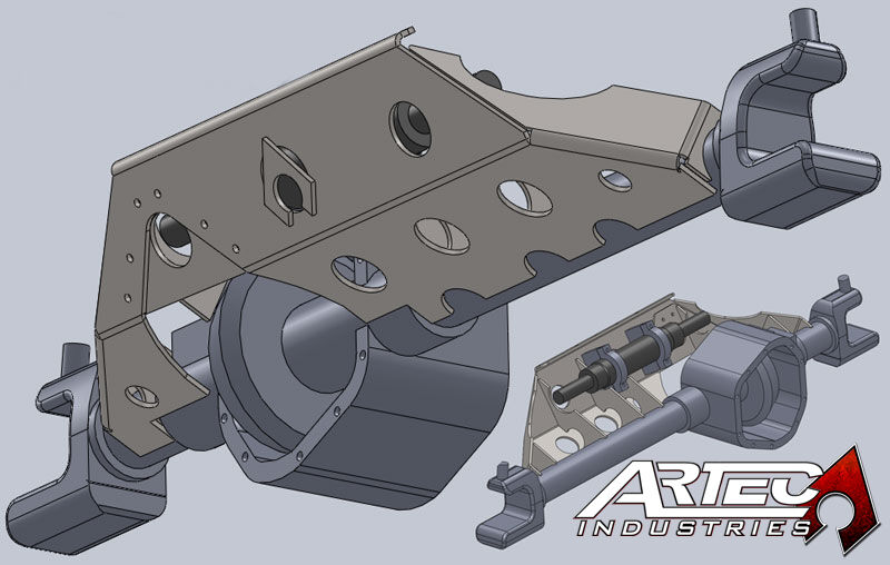 DIY RAM Mount by Artec Industries
