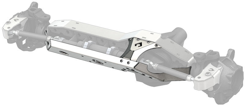 Superduty 60 Full Hydro Ram Mount by Artec Industries