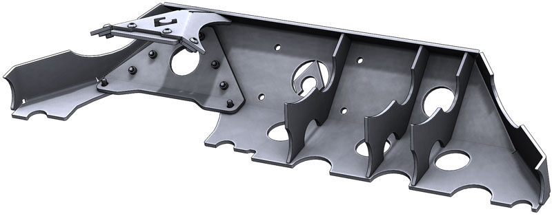 Superduty 60 Full Hydro Ram Mount by Artec Industries