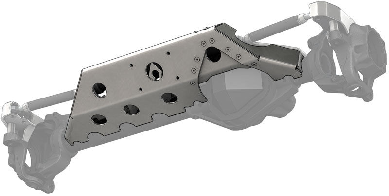 Superduty 60 Full Hydro Ram Mount by Artec Industries - RM6009