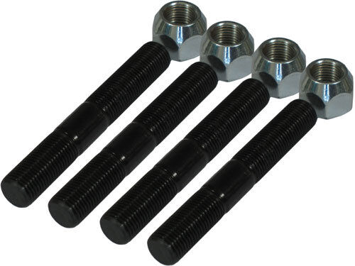 Dana 60 ARP High Steer Studs and Nuts 4 Pack Kit by Artec Industries - RR-D60116K-2