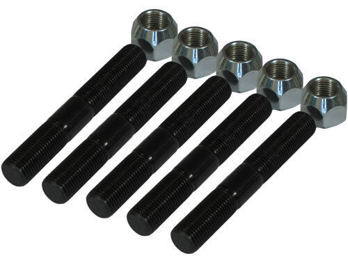 Dana 60 ARP High Steer Studs and Nuts 5 Pack Kit by Artec Industries - RR-D60117K-2