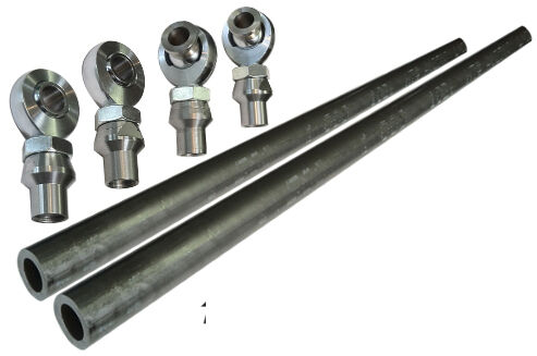 Superduty Crossover Steering Kit with 7/8 in Premium JMX Rod Ends by Artec Industries - SK1404