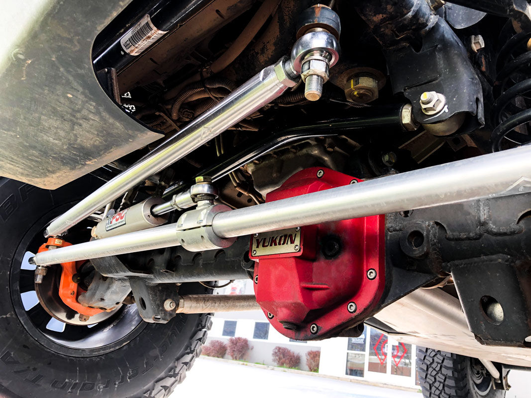 JK DIY Steel Steering Kit For 07-18 Wrangler JK by Artec Industries