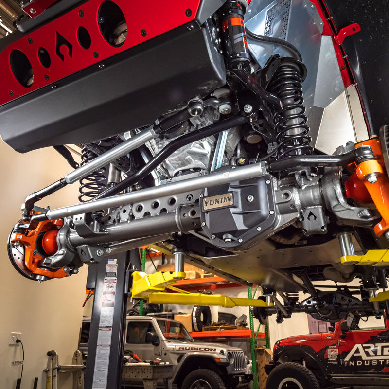 SuperDuty 05-Pres 7075 Aluminum Steering Kit for Jeep JL, JT by Artec Industries
