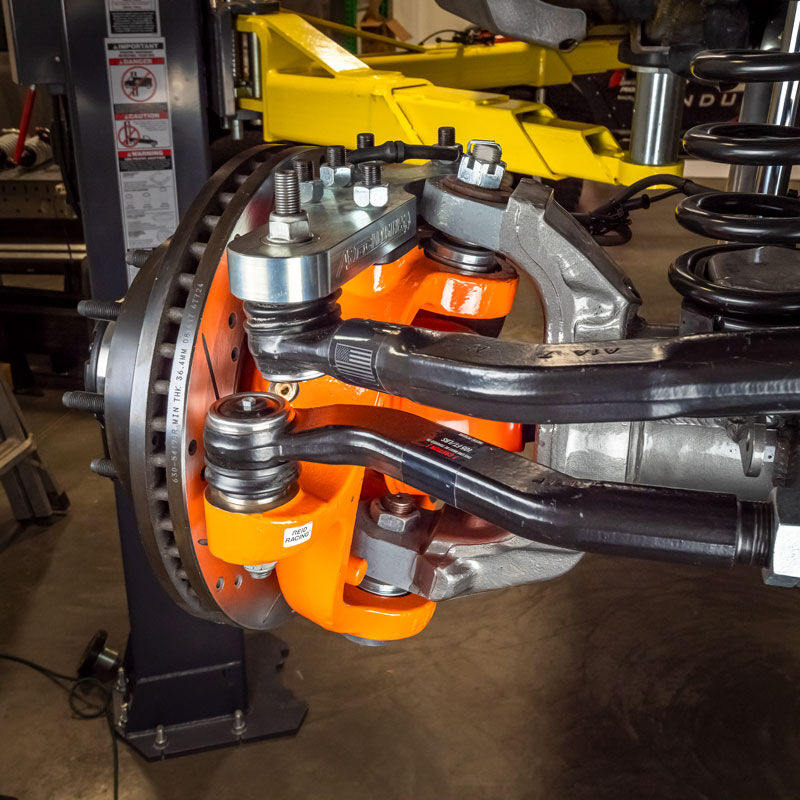 SuperDuty 05-Pres 7075 Aluminum Steering Kit for Jeep JL, JT by Artec Industries
