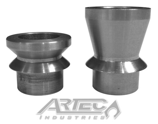 Wide 3/4 Inch High Misalignment Spacers SS 9/16 Inch Pair by Artec Industries