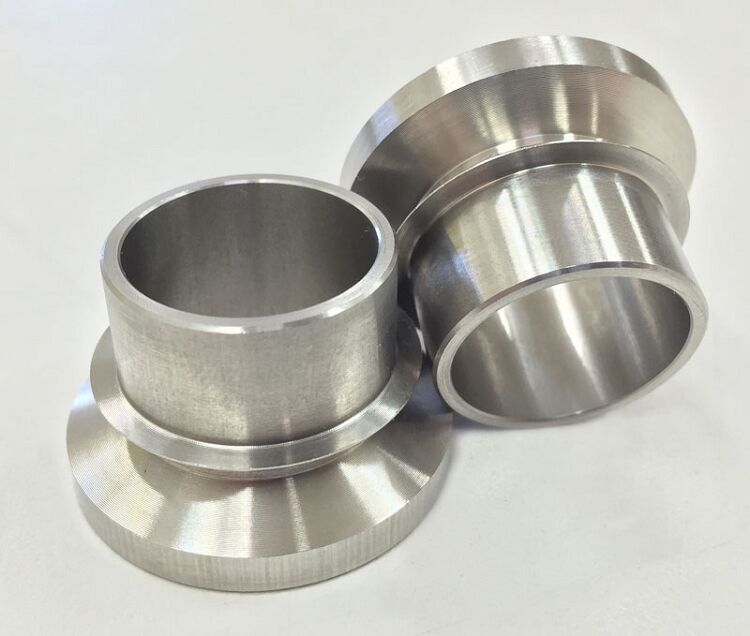 Short 7/8 Inch High Misalignment Spacers SS 3/4 Inch Pair by Artec Industries - SP1403