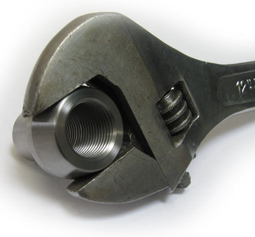 3/4 Inch 16 TPI For 1.0 Inch ID 1.5 Inch OD Tube Adapter Left Hand Reverse by Artec Industries