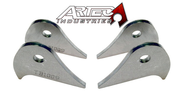 Coilover Tabs For Truss Chevy/Ford 78-79 4 Pieces by Artec Industries
