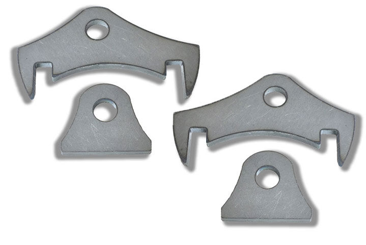 Lower Link Shock Tabs 4 Pieces by Artec Industries - TB1085