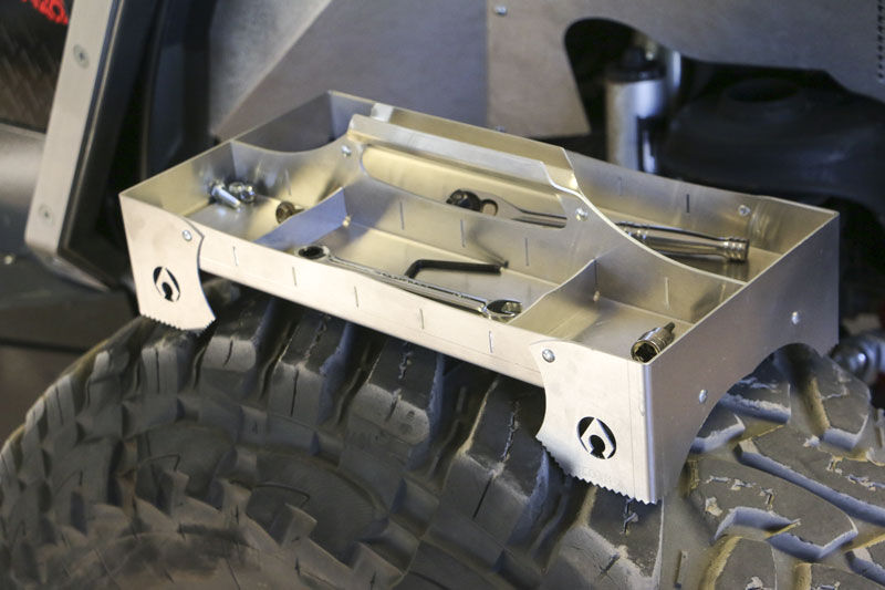 Artec Tire Tool Tray by Artec Industries