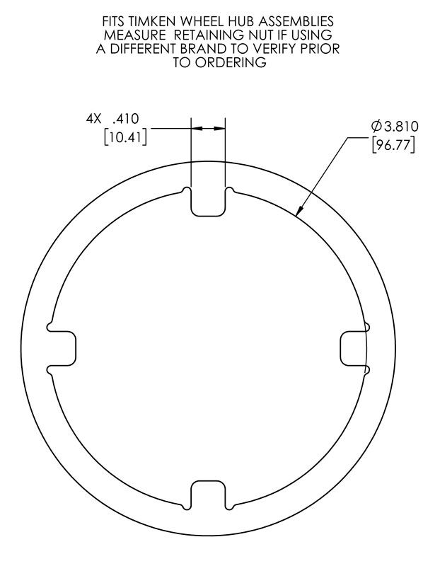 Superduty 99-04 Unit Bearing Tool by Artec Industries
