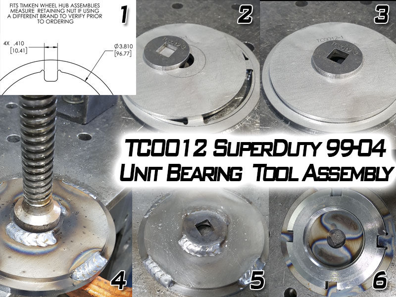 Superduty 99-04 Unit Bearing Tool by Artec Industries