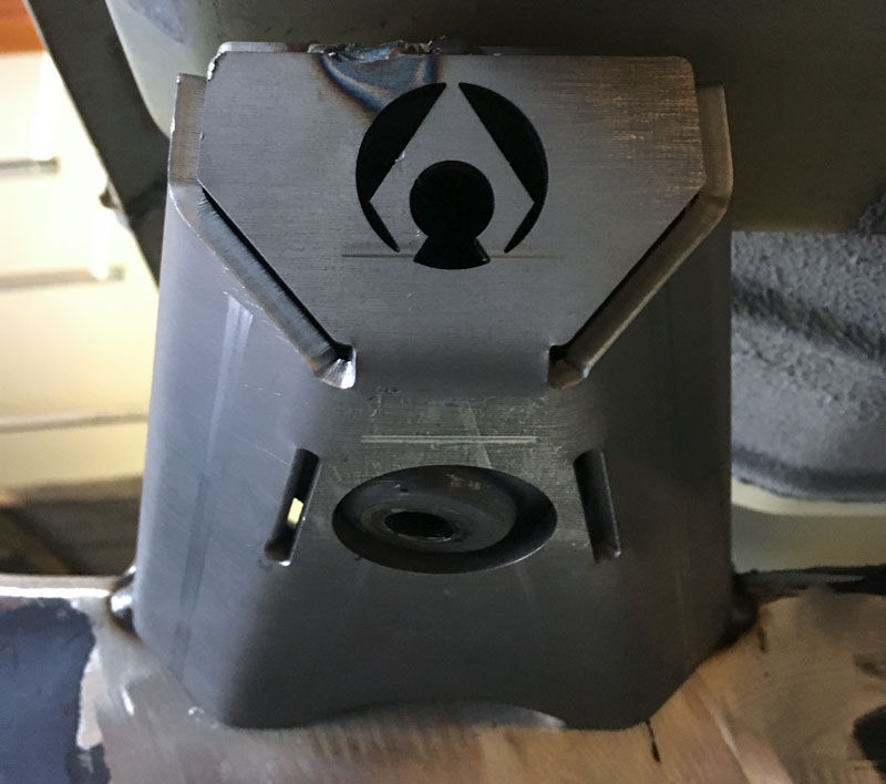 Jeep TJ Boatside Body Mounts 97-06 Wrangler TJ 1.25 Inch Lift by Artec Industries