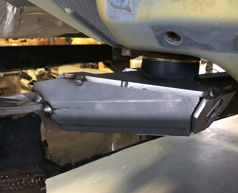 Jeep TJ Boatside Body Mounts 97-06 Wrangler TJ 1.25 Inch Lift by Artec Industries