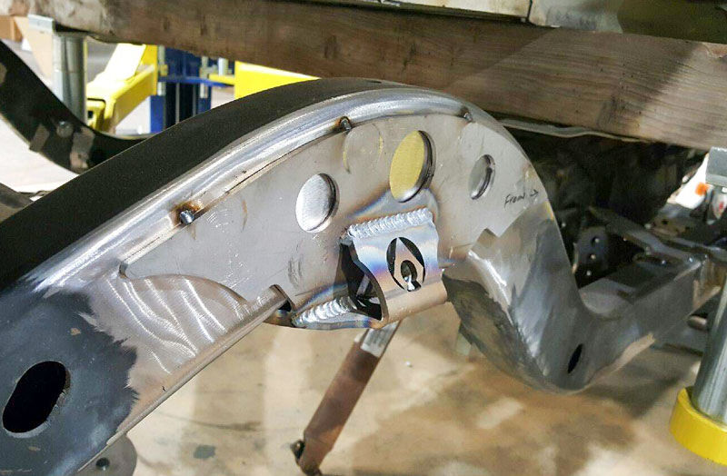 TJ Rear Coil Correction Kit by Artec Industries