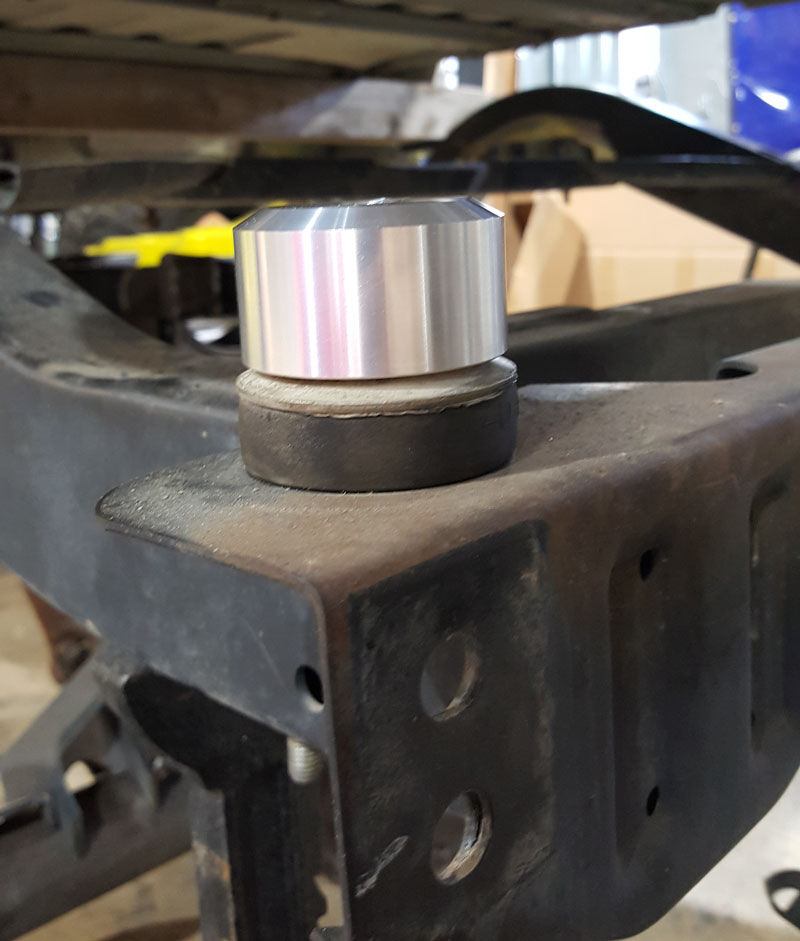 Jeep TJ Body Mount Spacer 1.25 Inch Kit 97-06 Wrangler TJ For Use With Part Number TJ2010 by Artec Industries