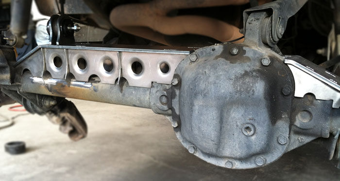 D30 Front Axle Truss For TJ LJ ZJ by Artec Industries